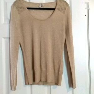 Madison Gold Sweater